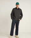 Pantalón Hombre Essential Twill Trouser - Graphite