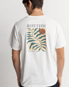 Polera Hombre Fern Vintage - Vintage White