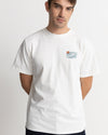Polera Hombre Fern Vintage - Vintage White