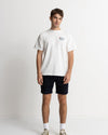 Polera Hombre Fern Vintage - Vintage White