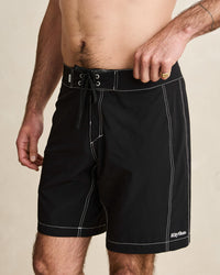 Traje de Baño Hombre Field Guide Trunk - Black
