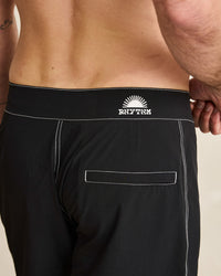 Traje de Baño Hombre Field Guide Trunk - Black