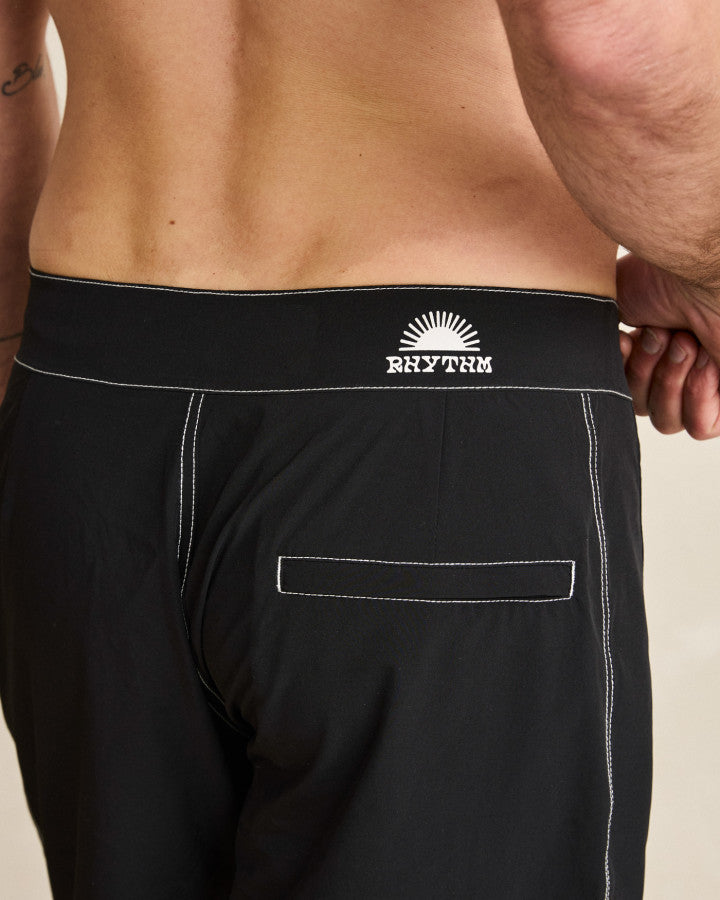 Traje de Baño Hombre Field Guide Trunk - Black