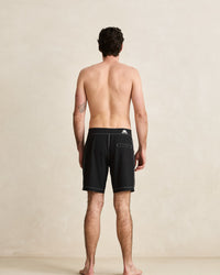 Traje de Baño Hombre Field Guide Trunk - Black
