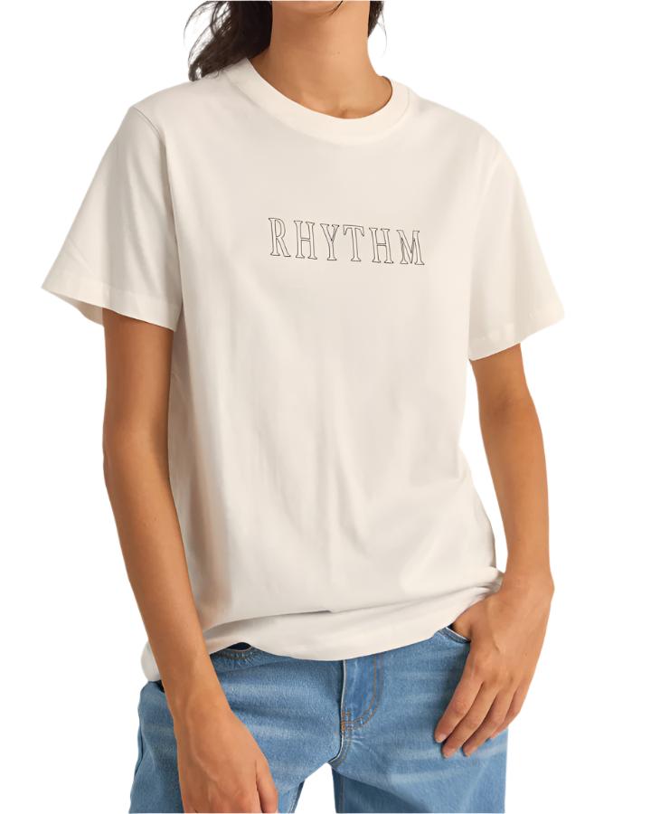 Polera Mujer Flagship Boyfriend - White