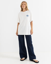 Pantalón Mujer Fleetwood Wide Leg Pant - Dark Denim