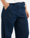 Pantalón Mujer Fleetwood Wide Leg Pant - Dark Denim