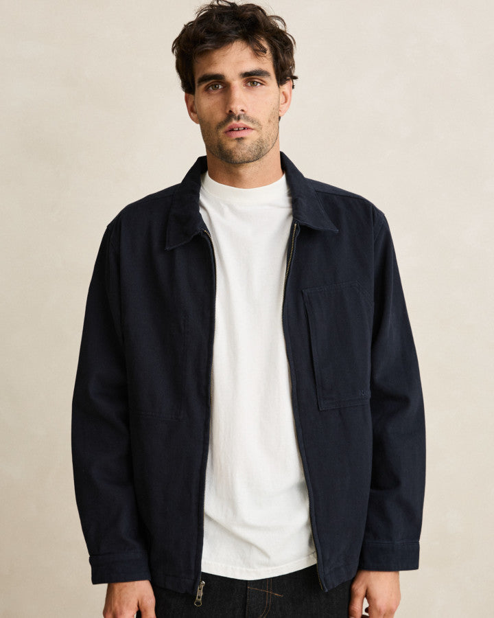 Chaqueta Hombre Foundry - Midnight Navy