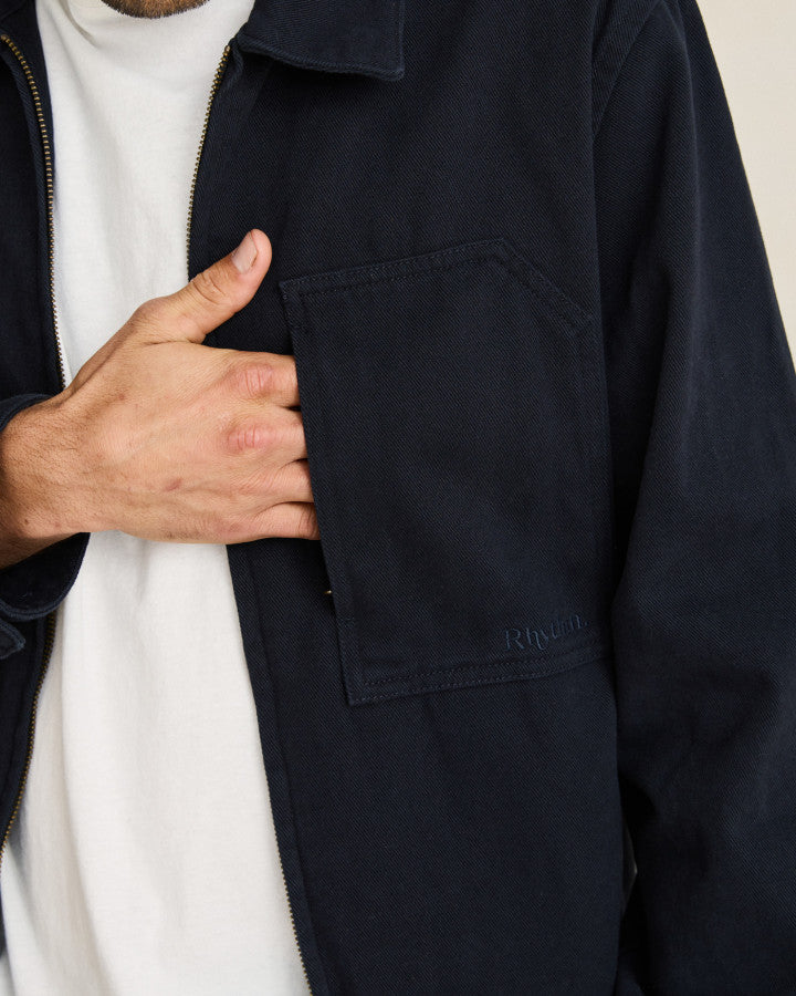 Chaqueta Hombre Foundry - Midnight Navy