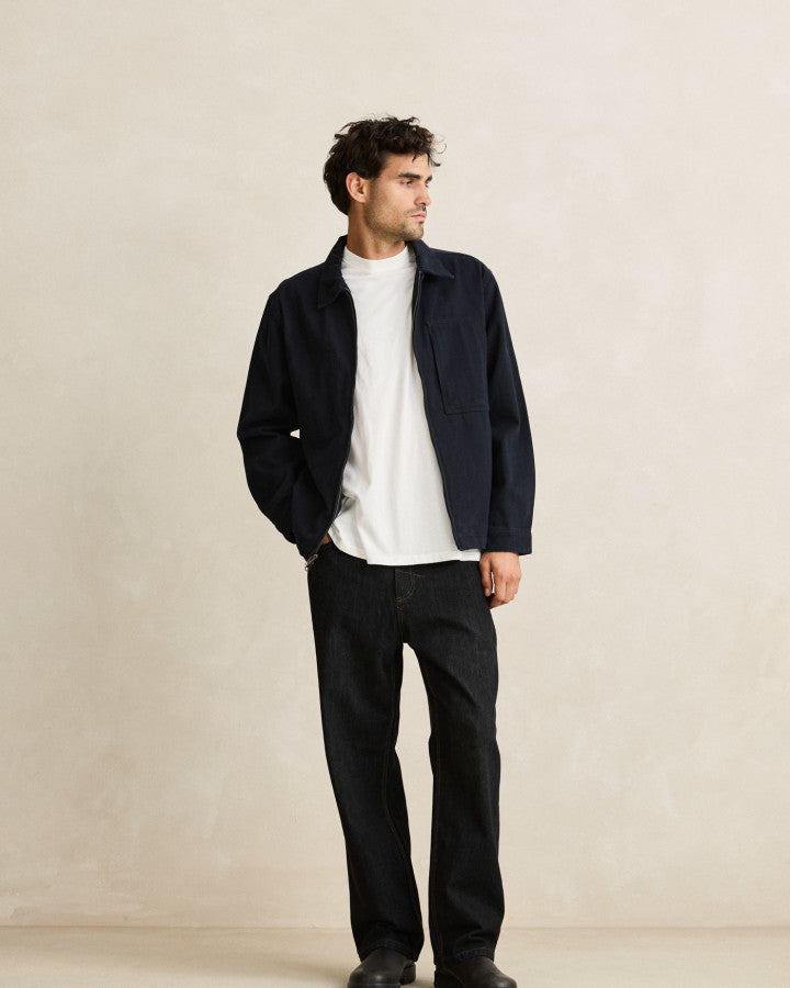 Chaqueta Hombre Foundry - Midnight Navy