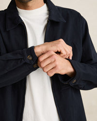 Chaqueta Hombre Foundry - Midnight Navy