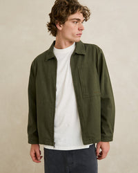 Chaqueta Hombre Foundry - Olive