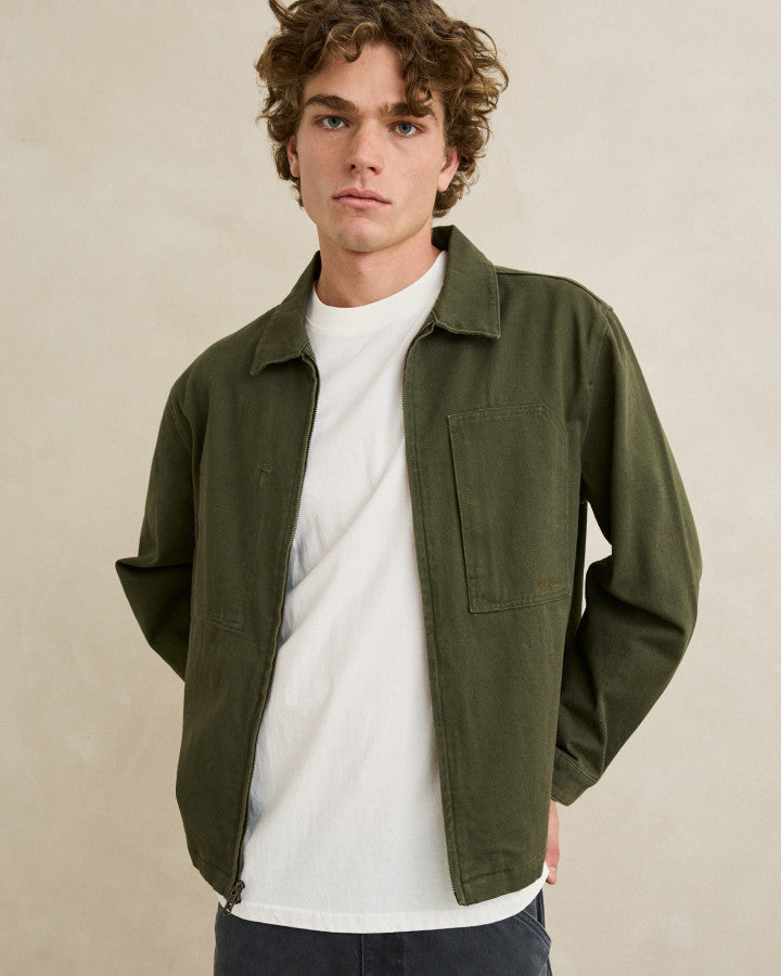 Chaqueta Hombre Foundry - Olive