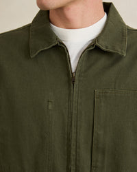 Chaqueta Hombre Foundry - Olive