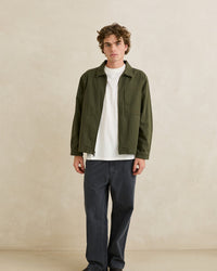 Chaqueta Hombre Foundry - Olive
