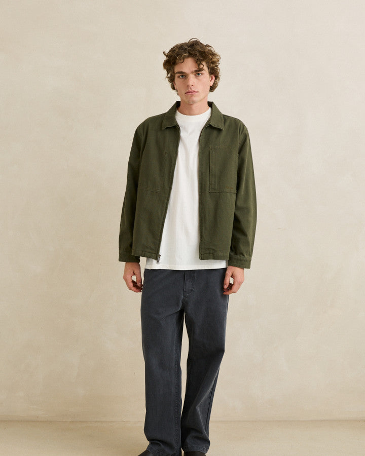 Chaqueta Hombre Foundry - Olive