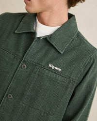 Camisa Hombre Harlan LS - Olive