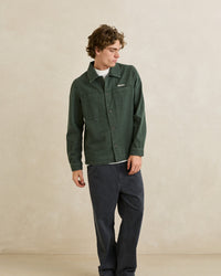Camisa Hombre Harlan LS - Olive