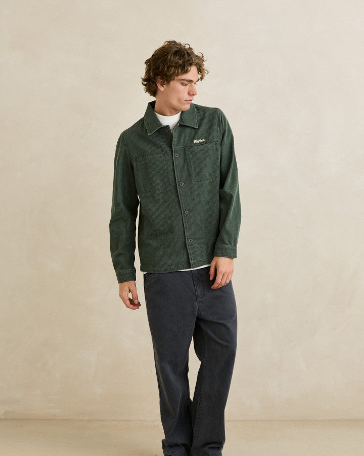 Camisa Hombre Harlan LS - Olive
