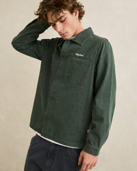 Camisa Hombre Harlan LS - Olive