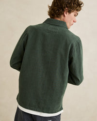 Camisa Hombre Harlan LS - Olive