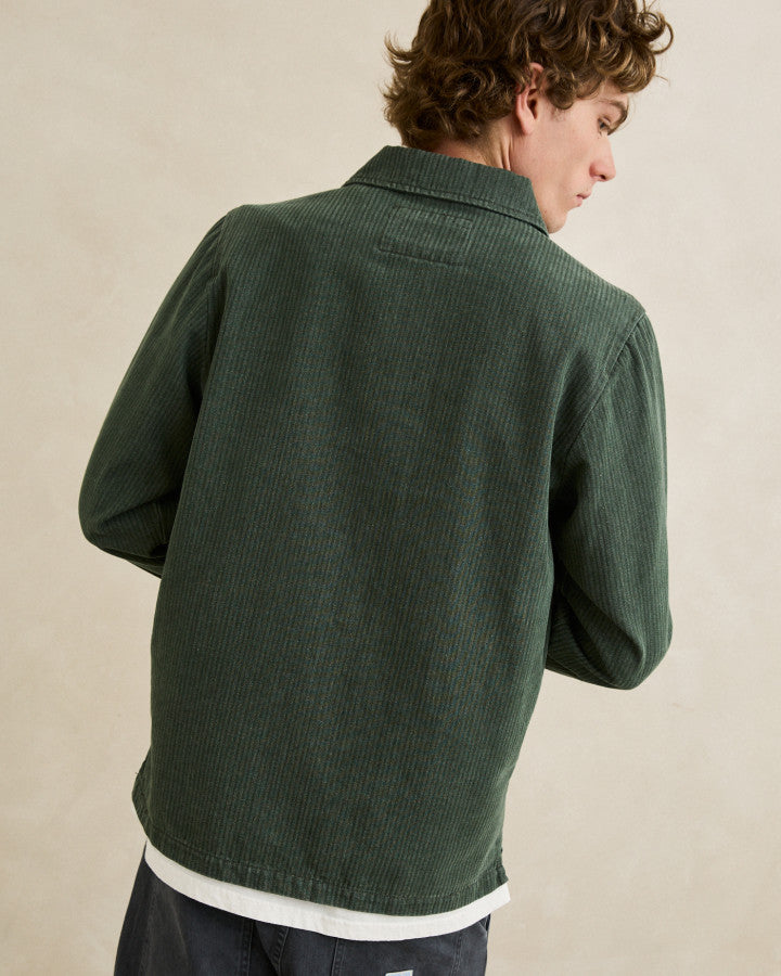 Camisa Hombre Harlan LS - Olive
