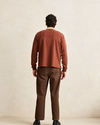 Polera Hombre Heritage Bloom Rugby Polo - Bark