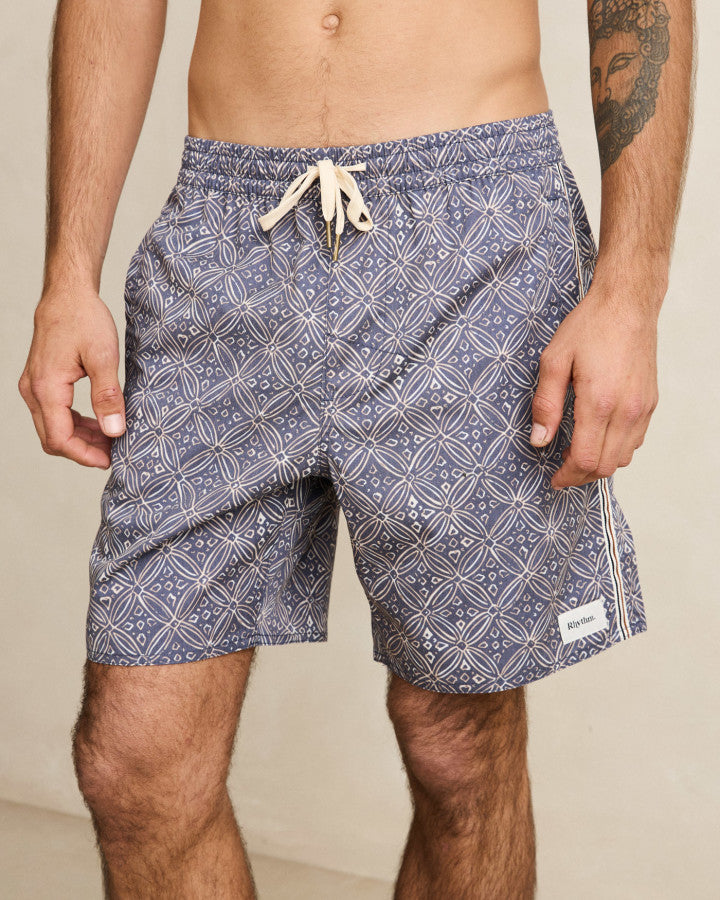 Traje de Baño Hombre Heritage Java Beach Short - Navy