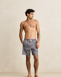 Traje de Baño Hombre Heritage Java Beach Short - Navy