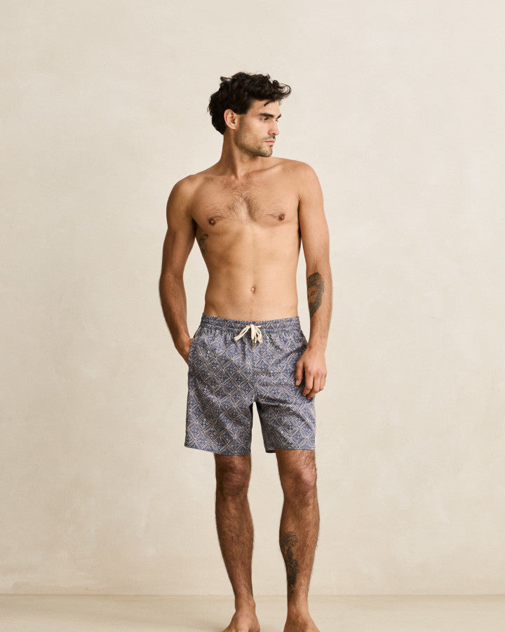 Traje de Baño Hombre Heritage Java Beach Short - Navy