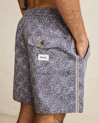 Traje de Baño Hombre Heritage Java Beach Short - Navy