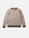 Sweater Hombre Herringbone Knit