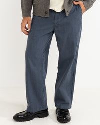 Pantalón Hombre Hickory Stripe Work Pant - Navy