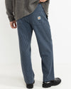 Pantalón Hombre Hickory Stripe Work Pant - Navy