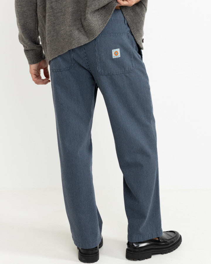 Pantalón Hombre Hickory Stripe Work Pant - Navy