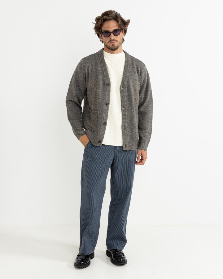 Pantalón Hombre Hickory Stripe Work Pant - Navy