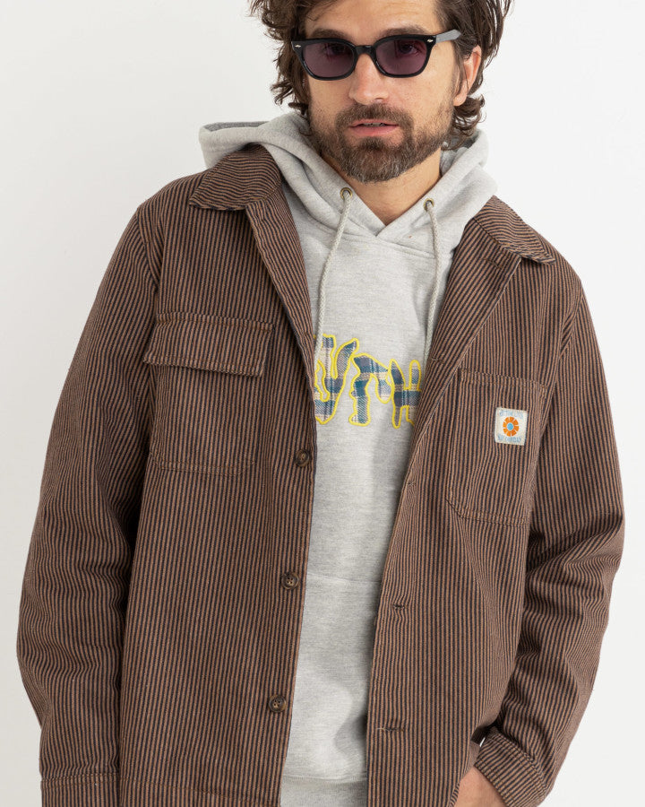 Chaqueta Hombre Hickory Stripe Work Shirt - Cedar