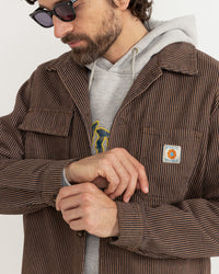 Chaqueta Hombre Hickory Stripe Work Shirt - Cedar