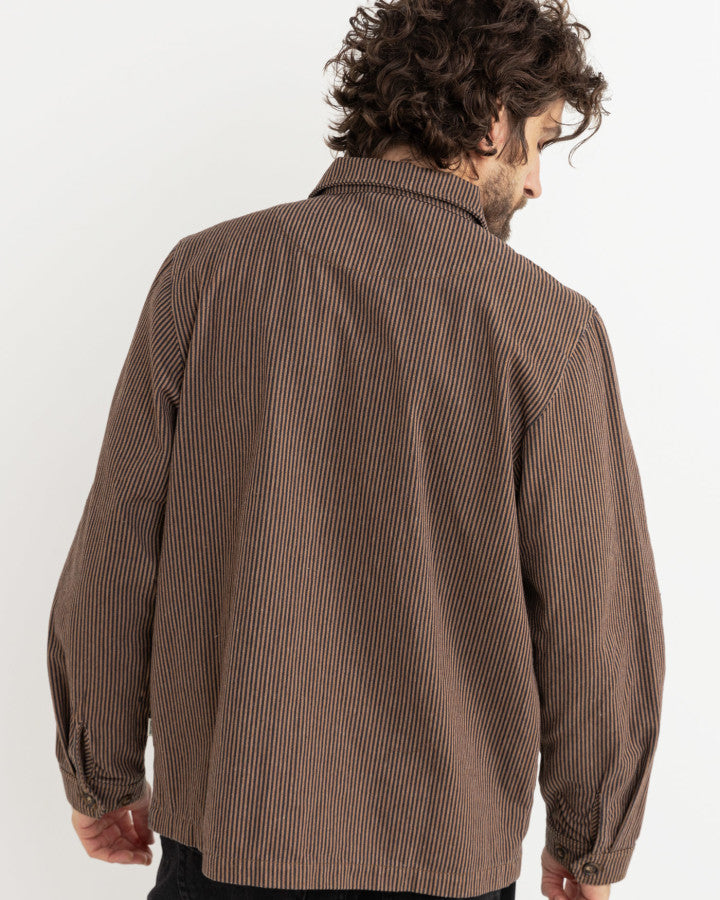 Chaqueta Hombre Hickory Stripe Work Shirt - Cedar