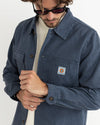 Chaqueta Hombre Hickory Stripe Work Shirt - Navy