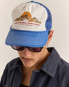 Jockey Hills Trucker Cap - Vintage Blue