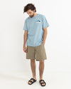 Polera Hombre Horizon - Dusty Blue