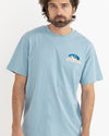 Polera Hombre Horizon - Dusty Blue