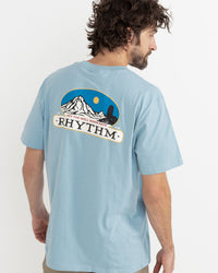 Polera Hombre Horizon - Dusty Blue