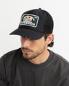 Jockey Horizon Trucker Cap - Black
