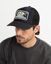 Jockey Horizon Trucker Cap - Black