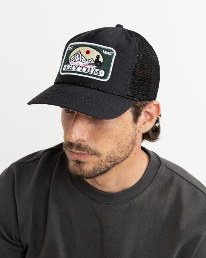 Jockey Horizon Trucker Cap - Black
