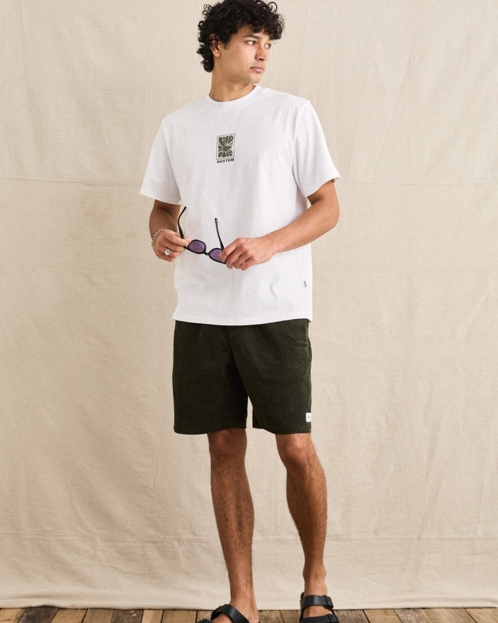 Polera Hombre Imprint Vintage - White