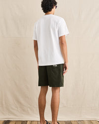 Polera Hombre Imprint Vintage - White