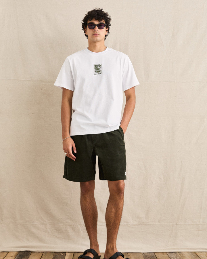 Polera Hombre Imprint Vintage - White
